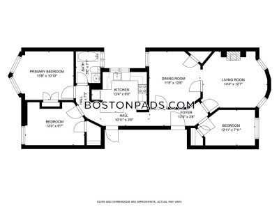 South End 4 Beds 1 Bath Boston - $7,750