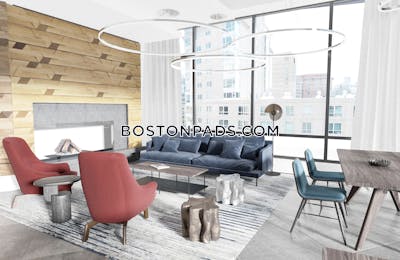 Seaport/waterfront Apartment for rent 2 Bedrooms 1 Bath Boston - $6,014 No Fee