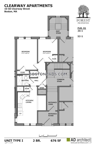 Back Bay 2 Beds Back Bay Boston - $4,600